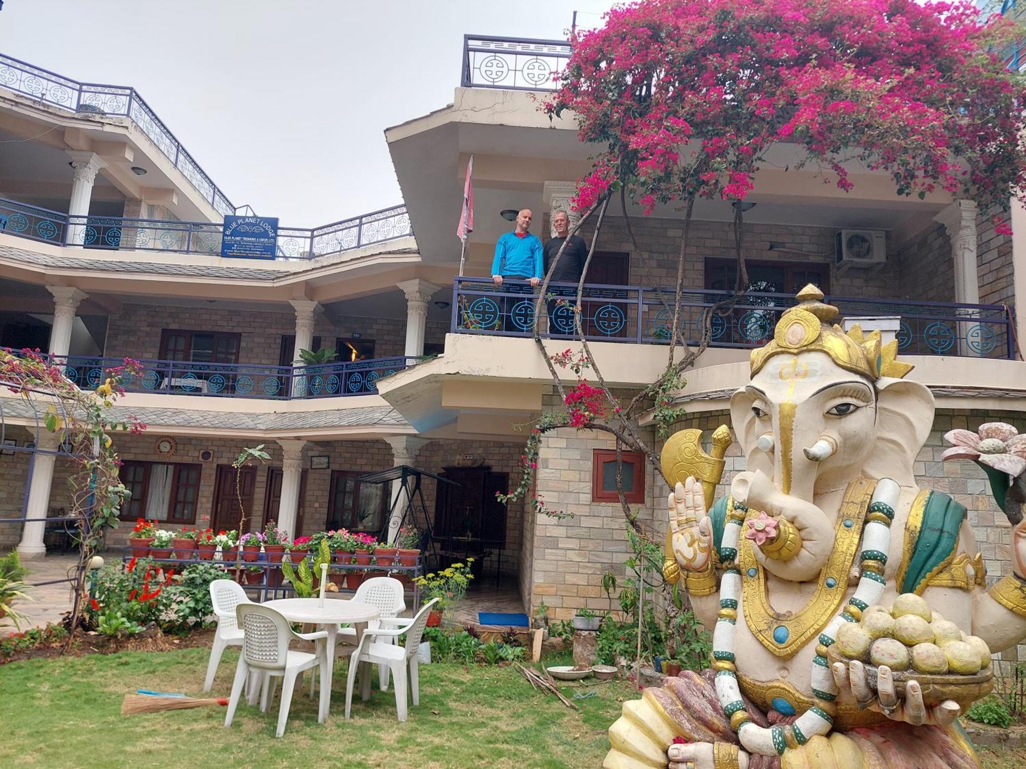Blue Planet Lodge & Restaurant 博卡拉 外观 照片